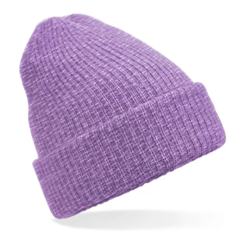 Bonnet recyclé aux couleurs vives doux au toucher, double épaisseur