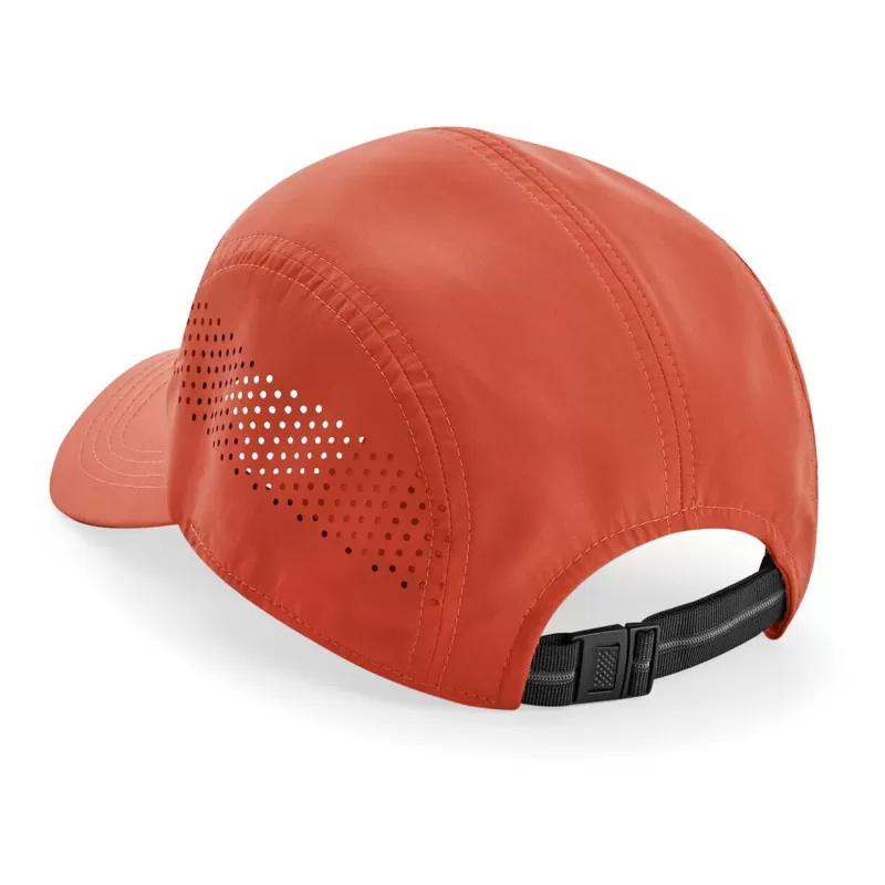Casquette de sport ajustable en tissu technique léger, séchage rapide