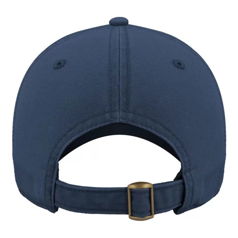 Casquette baseball 6 panneaux en coton canvas, look vintage, 260 g/m²