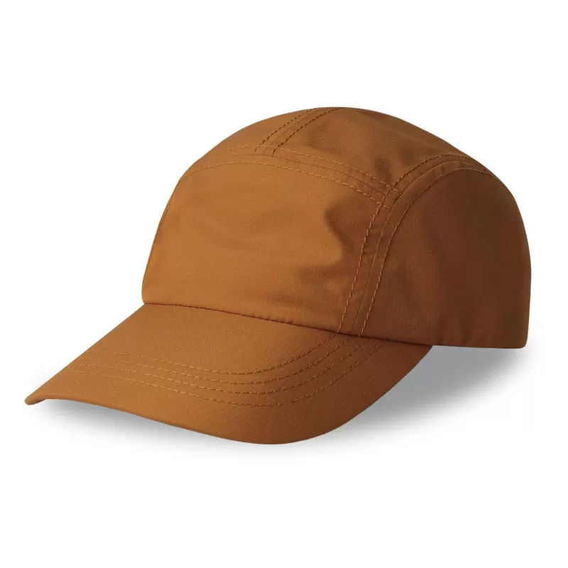 Casquette imperméable 5 panneaux en polyester recyclé, 85 g/m²