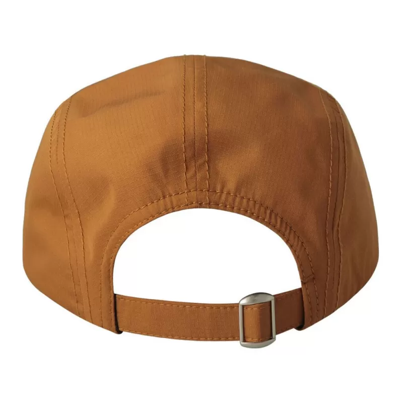 Casquette imperméable 5 panneaux en polyester recyclé, 85 g/m²