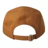 Casquette imperméable 5 panneaux en polyester recyclé, 85 g/m²