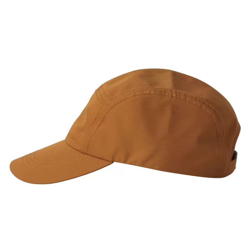 Casquette imperméable 5 panneaux en polyester recyclé, 85 g/m²