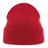 Bonnet EKO doublé en acrylique, avec revers, 65 g/m²