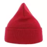Bonnet EKO doublé en acrylique, avec revers, 65 g/m²
