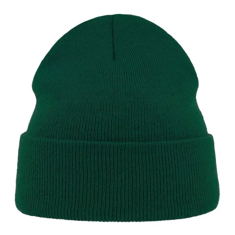 Bonnet EKO doublé en acrylique, avec revers, 65 g/m²