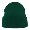 Bonnet EKO doublé en acrylique, avec revers, 65 g/m²