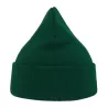 Bonnet EKO doublé en acrylique, avec revers, 65 g/m²