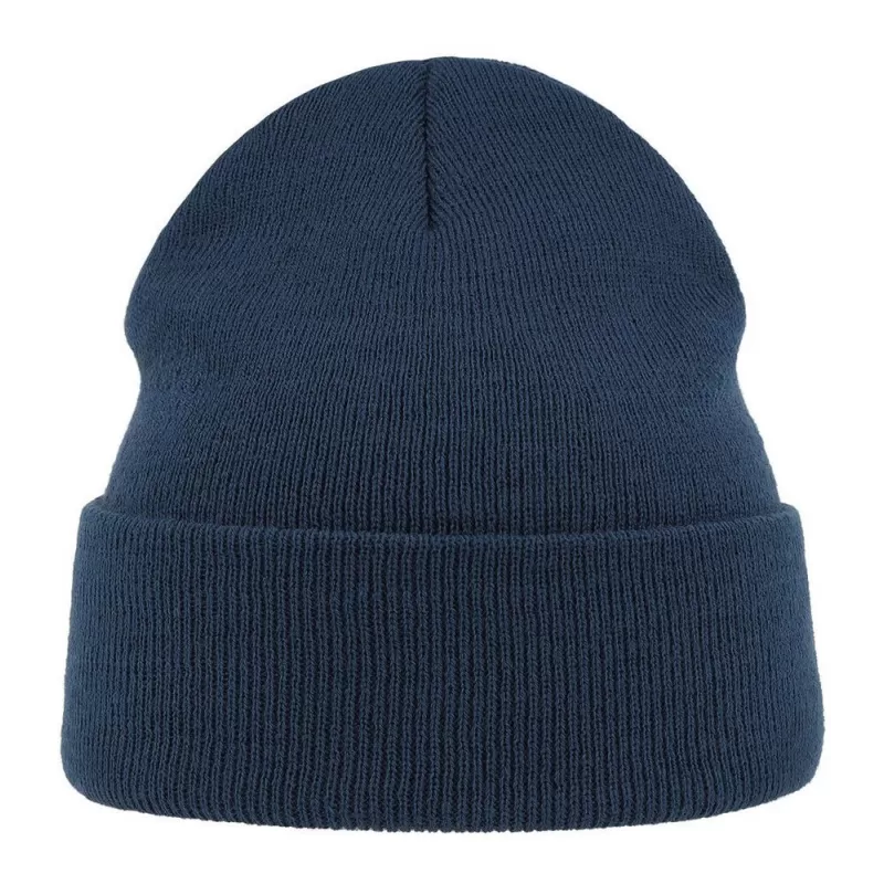 Bonnet EKO doublé en acrylique, avec revers, 65 g/m²
