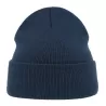 Bonnet EKO doublé en acrylique, avec revers, 65 g/m²