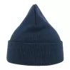 Bonnet EKO doublé en acrylique, avec revers, 65 g/m²