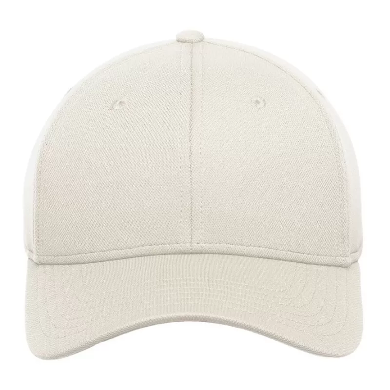 Casquette 6 panneaux en nid d'abeille polyester recyclé, 255 g/m²