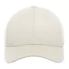 Casquette 6 panneaux en nid d'abeille polyester recyclé, 255 g/m²