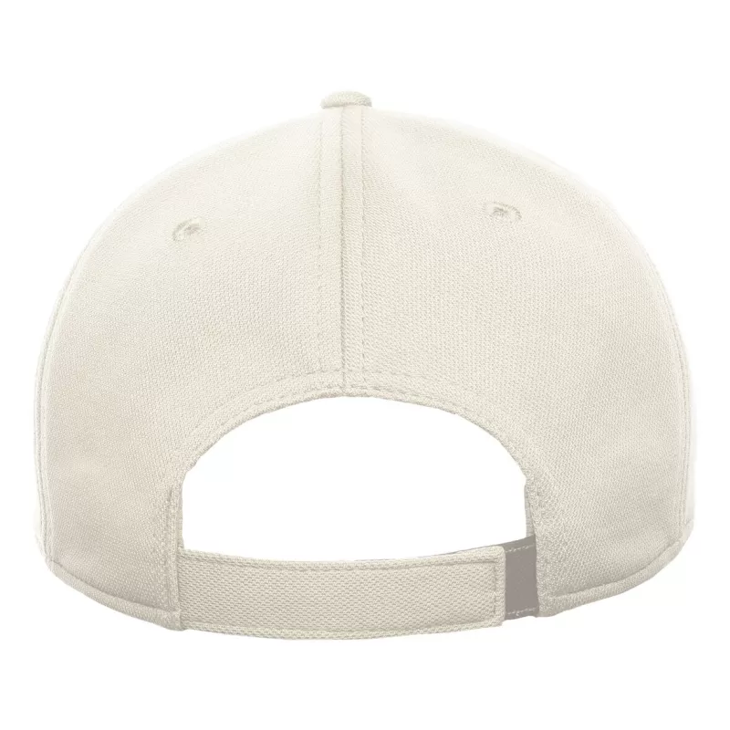 Casquette 6 panneaux en nid d'abeille polyester recyclé, 255 g/m²
