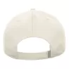 Casquette 6 panneaux en nid d'abeille polyester recyclé, 255 g/m²