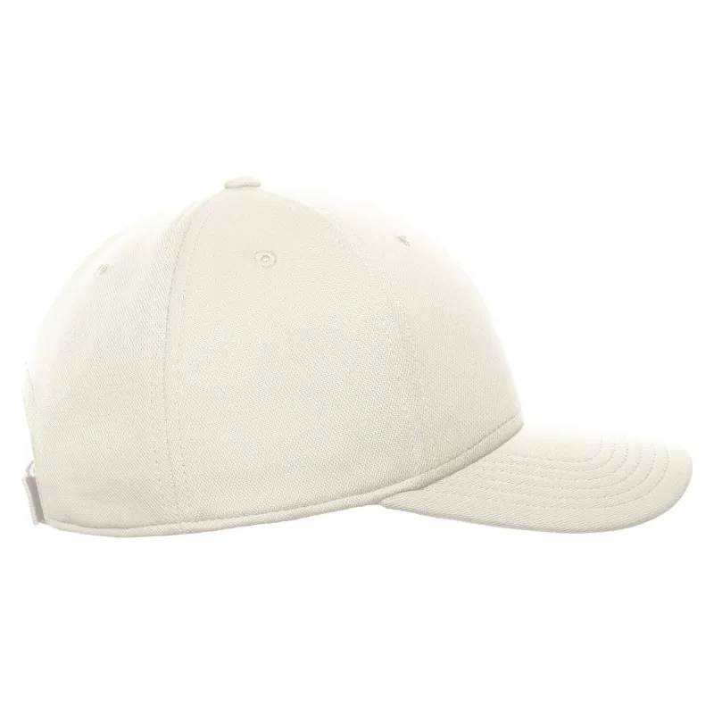 Casquette 6 panneaux en nid d'abeille polyester recyclé, 255 g/m²