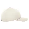 Casquette 6 panneaux en nid d'abeille polyester recyclé, 255 g/m²