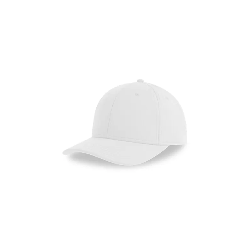 Casquette 6 panneaux en nid d'abeille polyester recyclé, 255 g/m²