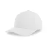 Casquette 6 panneaux en nid d'abeille polyester recyclé, 255 g/m²