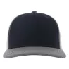 Casquette trucker  6 panneaux en coton et polyester recyclé avec filet, 280 g/m²