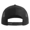 Casquette trucker  6 panneaux en coton et polyester recyclé avec filet, 280 g/m²