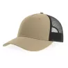 Casquette trucker 5 pans en polyester recyclé, légère et respirante, 200 g/m²
