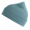 Bonnet en coton organique hypoallergénique avec rabat, 78 g/m²