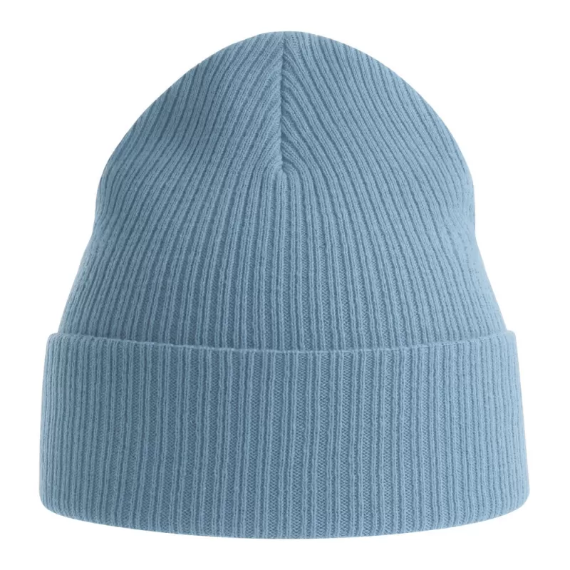 Bonnet en coton organique hypoallergénique avec rabat, 78 g/m²