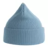 Bonnet en coton organique hypoallergénique avec rabat, 78 g/m²