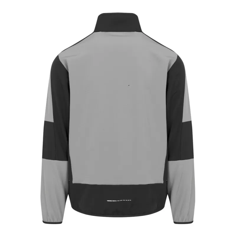 Veste softshell 2 couches en polyester recyclé, coupe-vent et déperlant, 260 g/m²