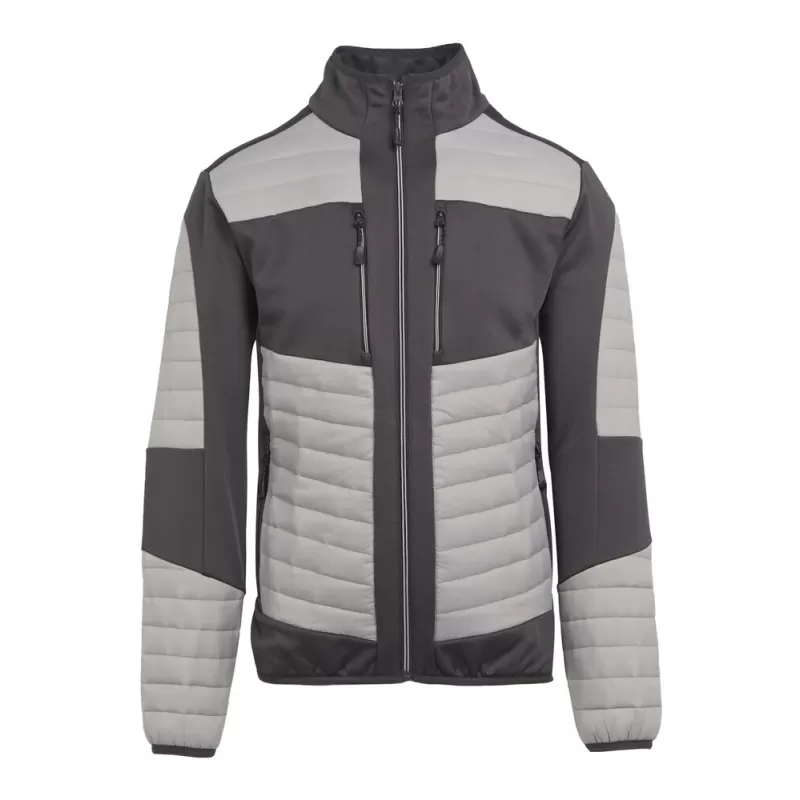 Veste hybride thermique E-Volve unisexe, isolation Warmloft, déperlante, 235 g/m²