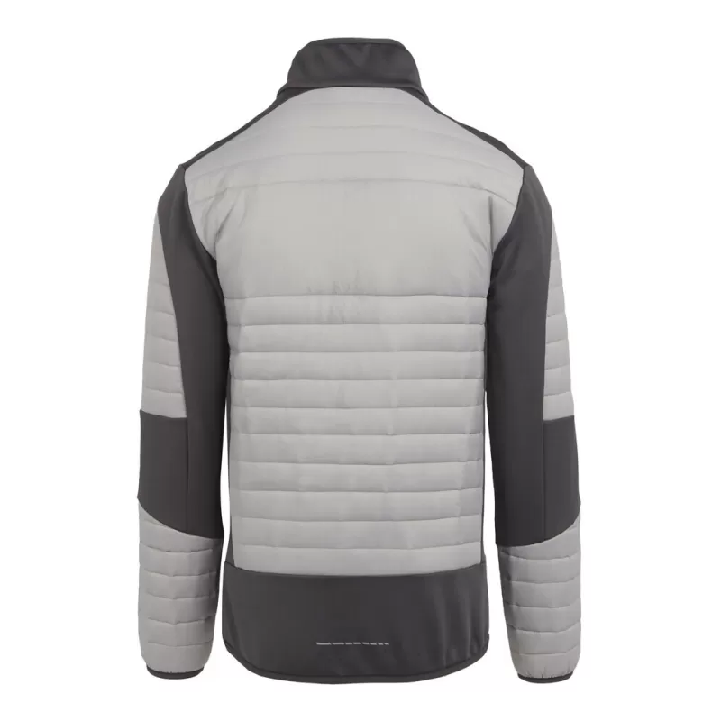 Veste hybride thermique E-Volve unisexe, isolation Warmloft, déperlante, 235 g/m²