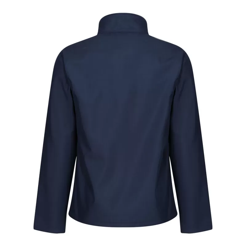 Veste Softshell homme 2 couches polyester imprimable, coupe-vent, 265 g/m²