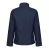 Veste Softshell homme 2 couches polyester imprimable, coupe-vent, 265 g/m²