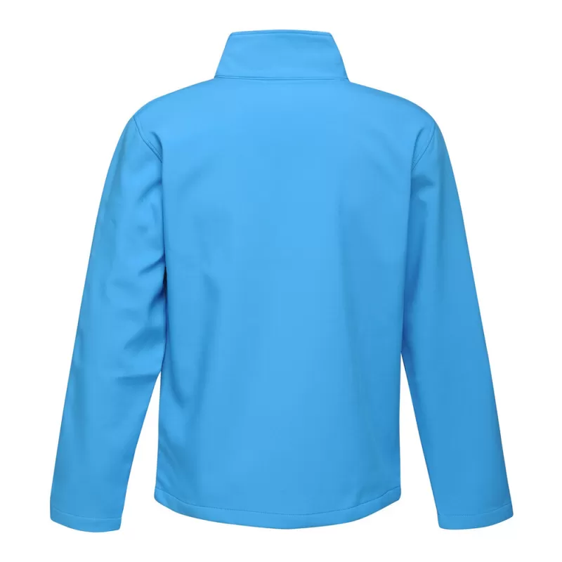 Veste Softshell homme 2 couches polyester imprimable, coupe-vent, 265 g/m²