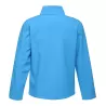 Veste Softshell homme 2 couches polyester imprimable, coupe-vent, 265 g/m²