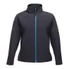 Veste Softshell femme polyester coupe-vent, déperlant, 265 g/m²