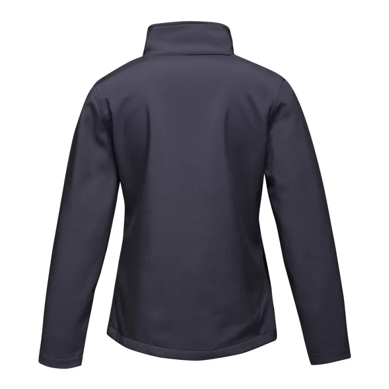 Veste Softshell femme polyester coupe-vent, déperlant, 265 g/m²