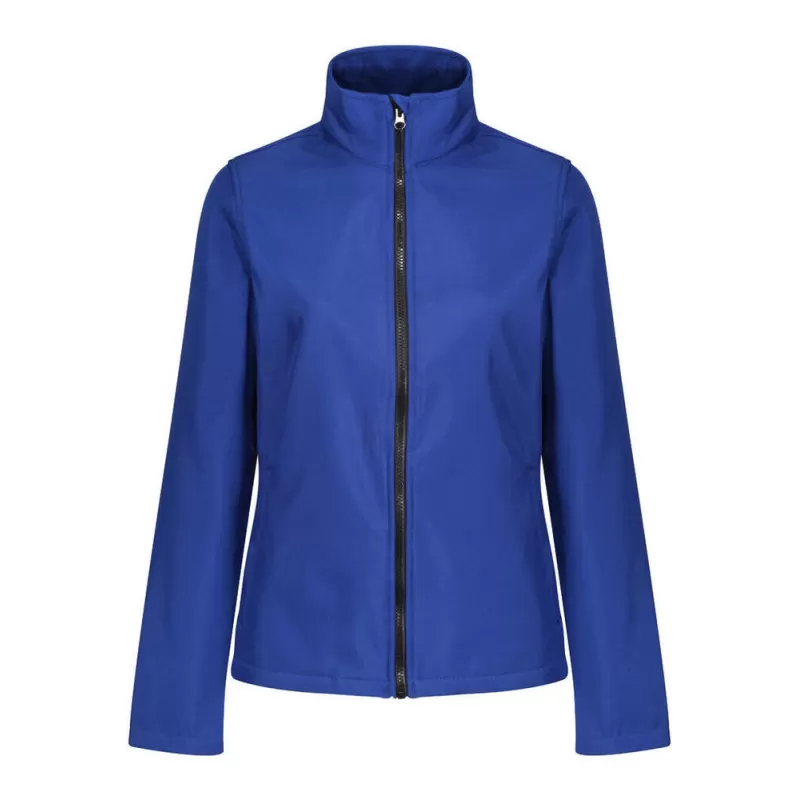 Veste Softshell femme polyester coupe-vent, déperlant, 265 g/m²