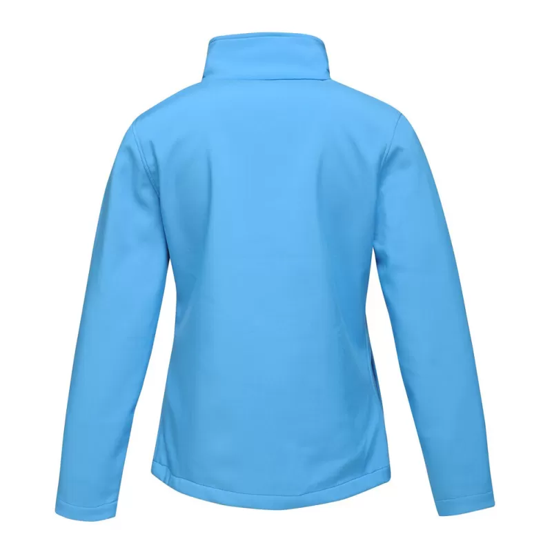 Veste Softshell femme polyester coupe-vent, déperlant, 265 g/m²