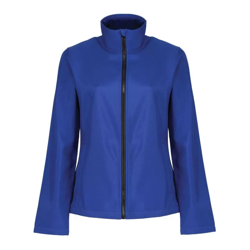 Veste Softshell femme polyester coupe-vent, déperlant, 265 g/m²