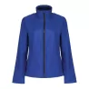 Veste Softshell femme polyester coupe-vent, déperlant, 265 g/m²