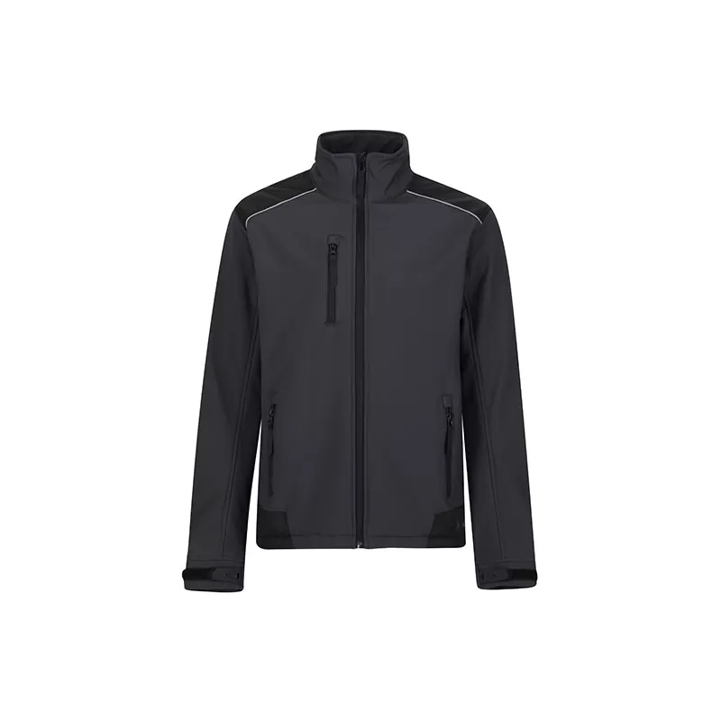 Veste de travail Softshell en polyamide pour plus de résistance, 290 g/m²