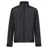 Veste de travail Softshell en polyamide pour plus de résistance, 290 g/m²