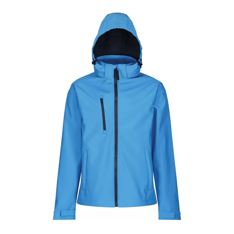 Veste Softshell homme à capuche imperméable et respirante, 300 g/m²