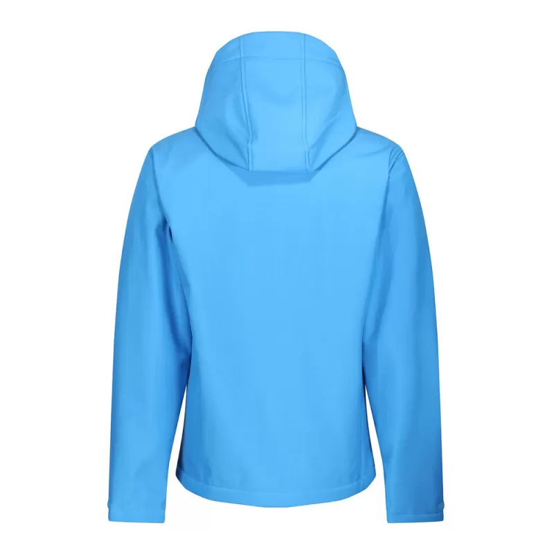 Veste Softshell homme à capuche imperméable et respirante, 300 g/m²