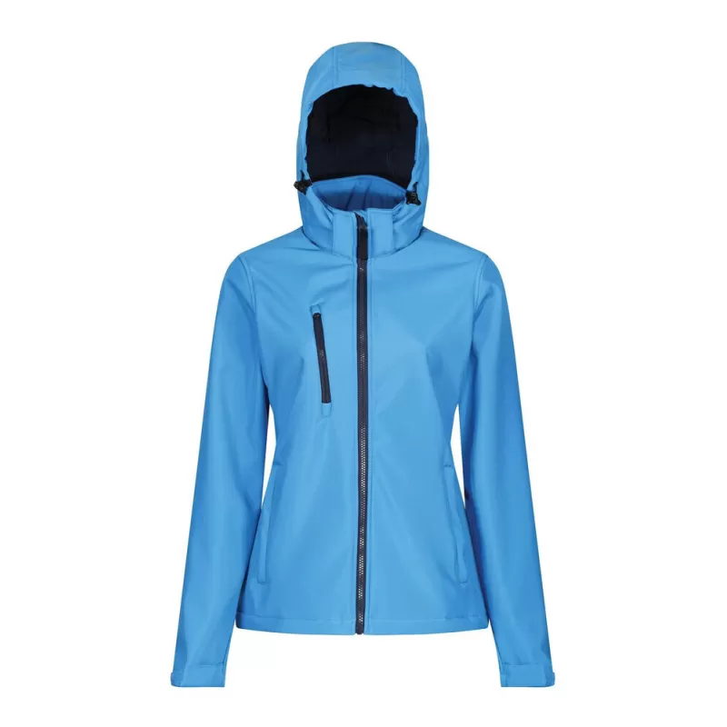 Veste Softshell femme à capuche imperméable et respirante, 300 g/m²