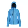 Veste Softshell femme à capuche imperméable et respirante, 300 g/m²