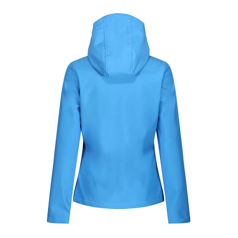 Veste Softshell femme à capuche imperméable et respirante, 300 g/m²