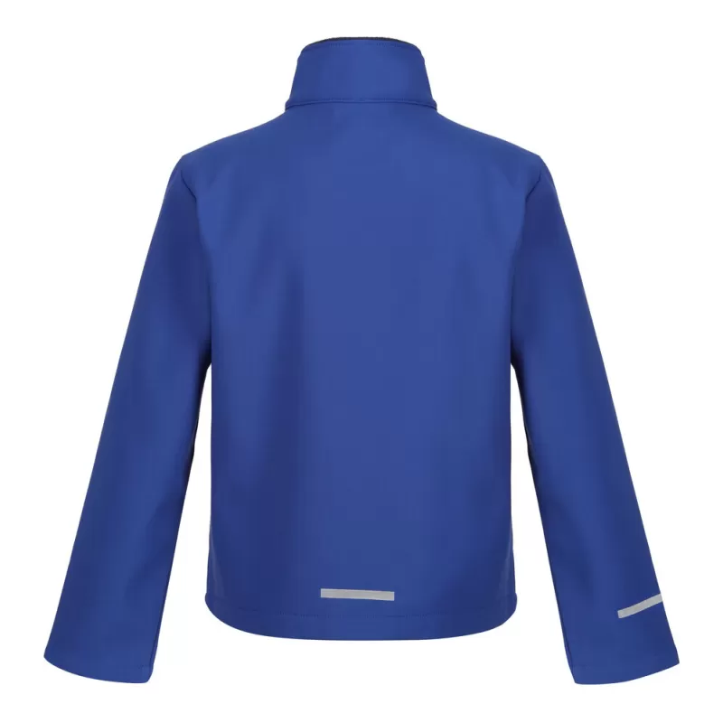 Veste Softshell enfant 2 couches coupe-vent, déperlant, 2 poches zippées, 265 g/m²